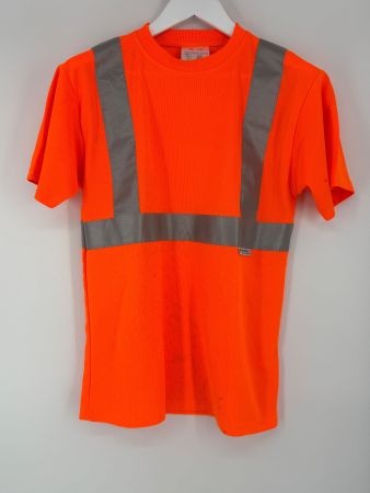 Oranges Warnshirt / Signalkleidung Gr. M von 3M