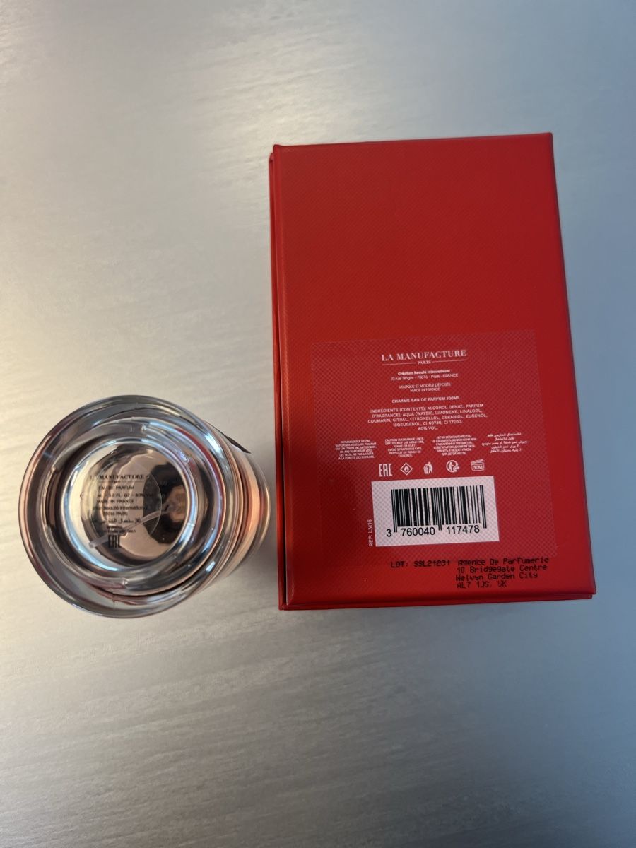 Parfum & Eau de Toilette: Charme La Manufacture – Gebraucht aus Mönchaltorf von alpina_1 3