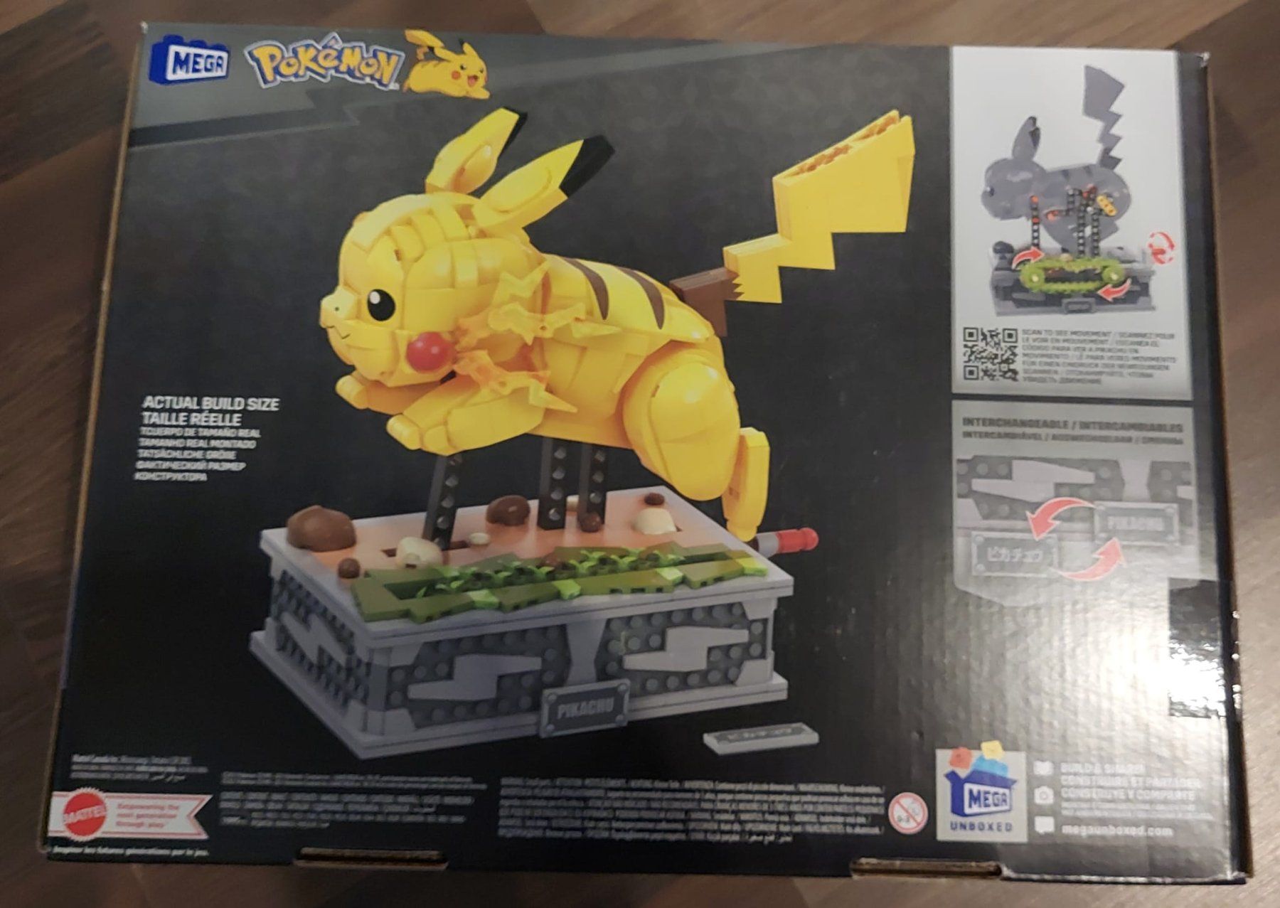 Mega Kit di costruzioni: Mega: Motion Pikachu Set (set 1095) - no lego – Nuovo e nell'imballaggio originale da Giubiasco venduto da Grungni 1