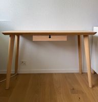 IKEA LISABO Schreibtisch 118x45 cm