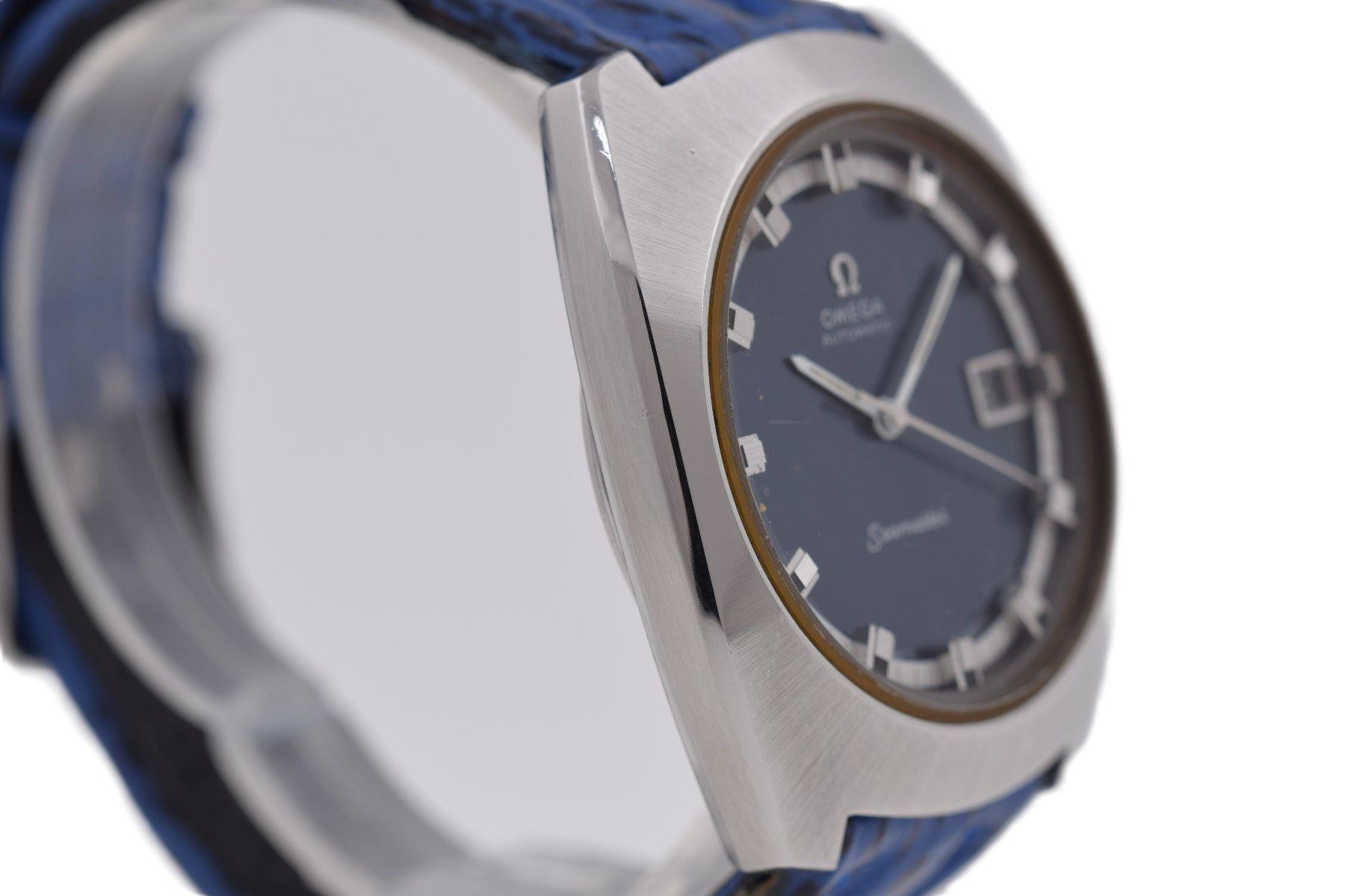 Omega Orologi: Omega Seamaster "Jumbo" Vintage Ref. 166.110 Kaliber 1002 – Usato da Arni AG venduto da magnetKRAFT 3