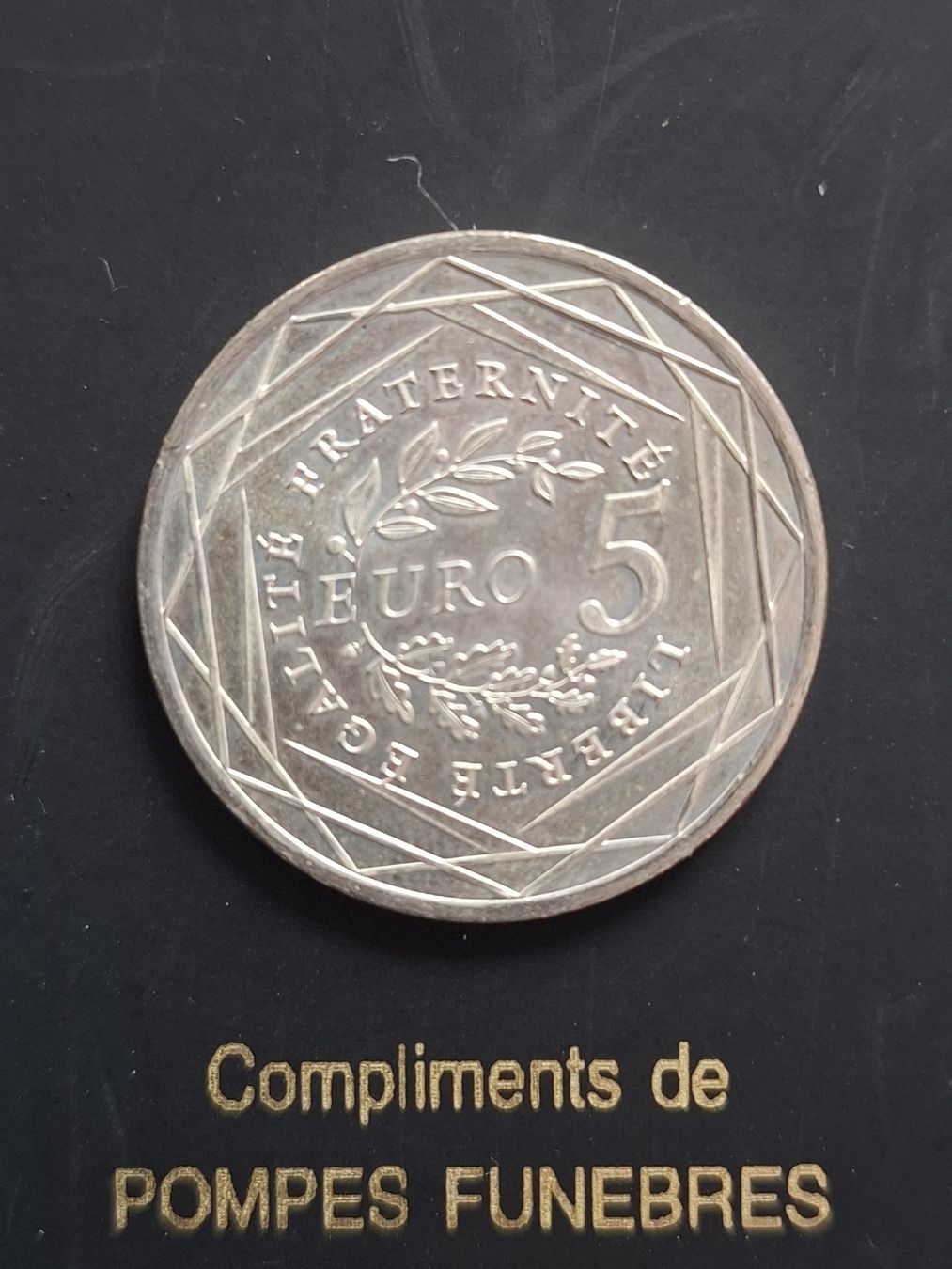 Alle Münzen: 5€ RF Semeuse argent 2008 – Gebraucht aus Crémines von Carambaaa 1
