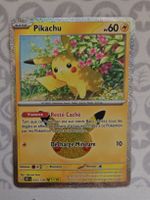 Pikachu (11/30) (033/128) 30e Anniversaire - 30C fr