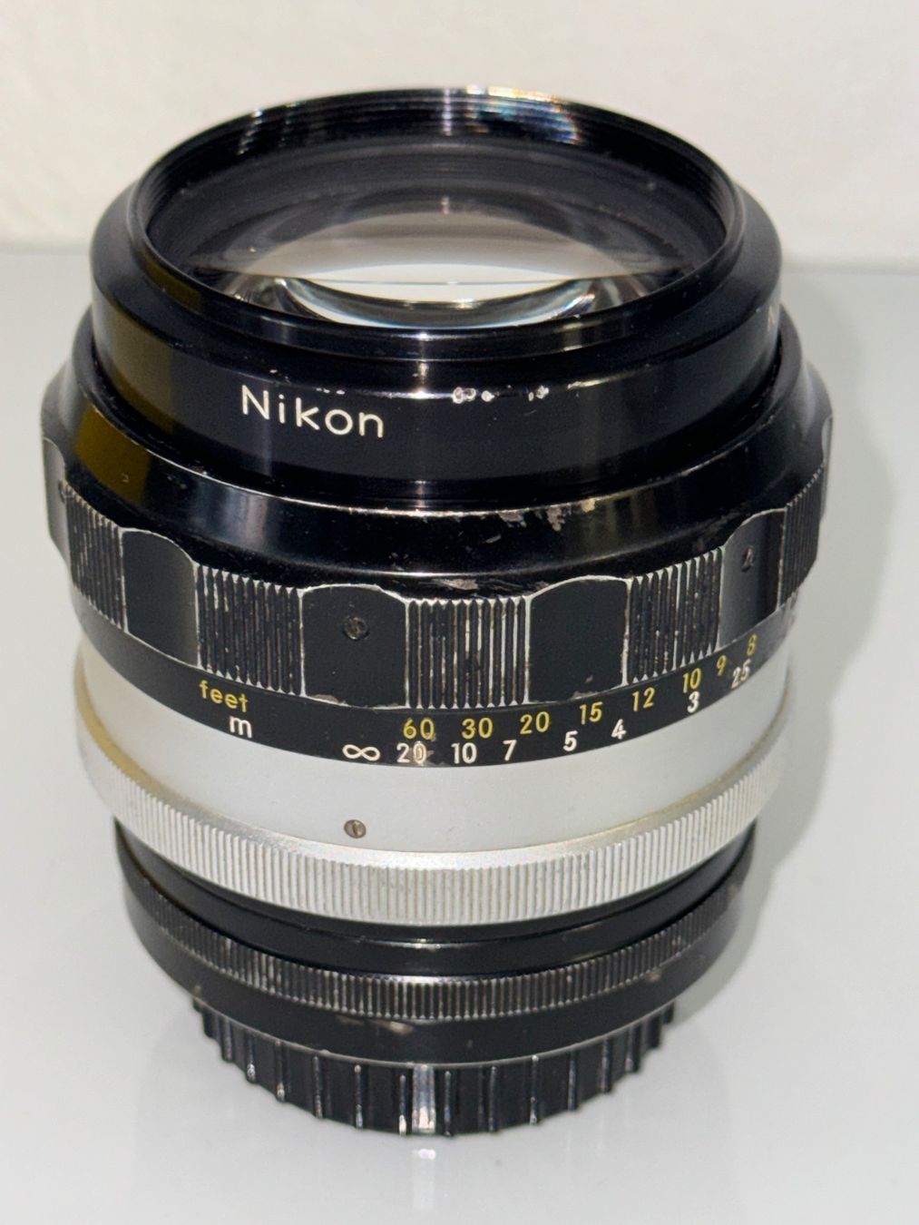 Nikkor Obiettivi: NIKON NIKKOR - H AUTO 85 F 1,8 – Usato da Therwil venduto da Radule 1