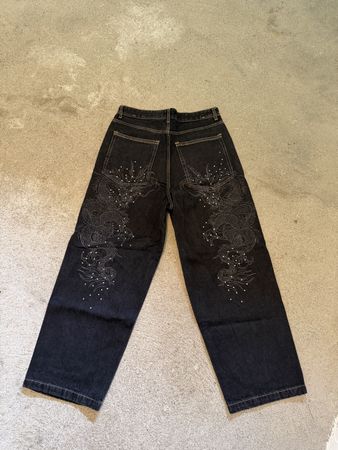 Bershka schwarze Jeans