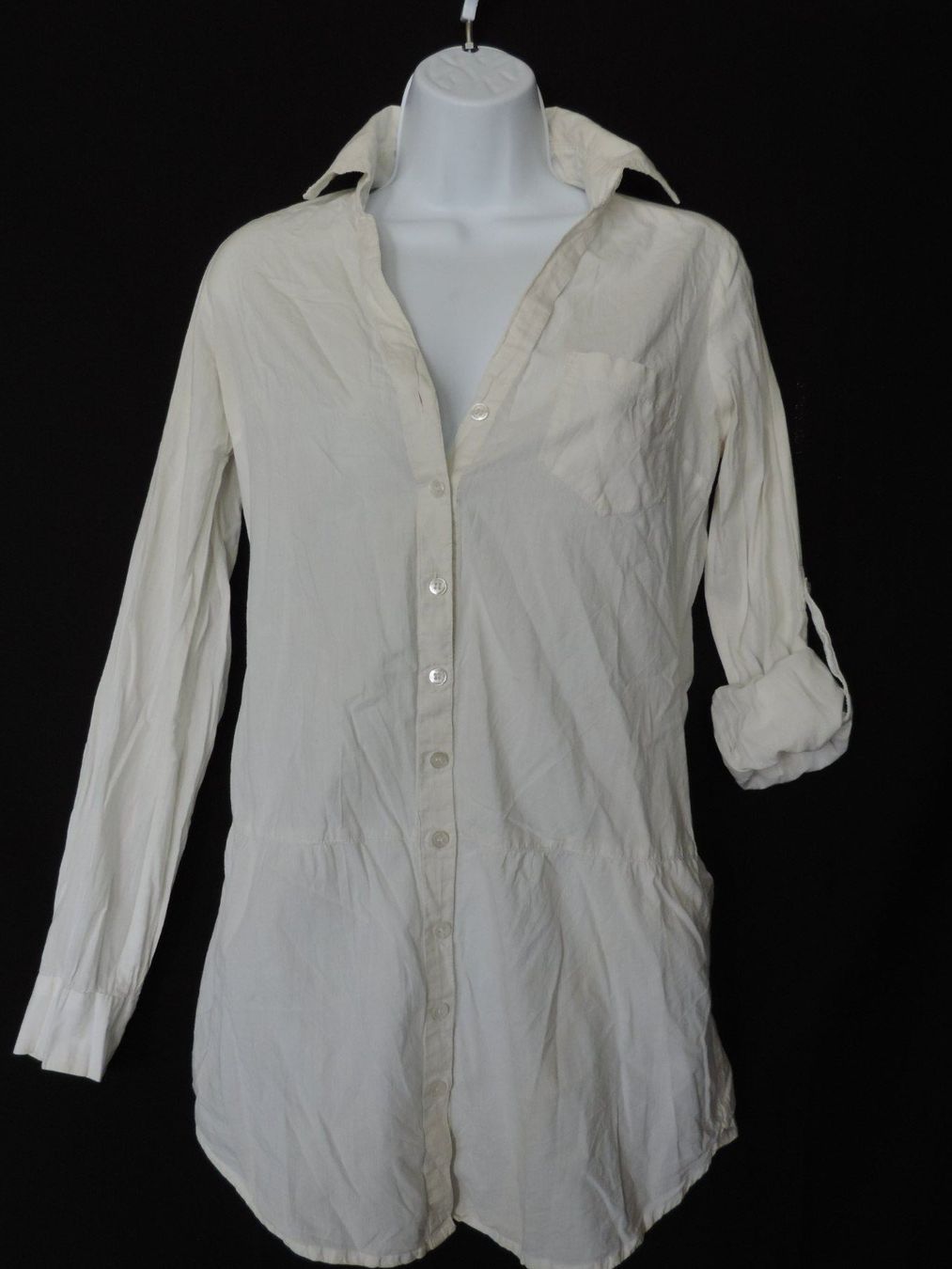 Chemisiers: chemise longue blanche – D'occasion à Genève par Axelle333 2