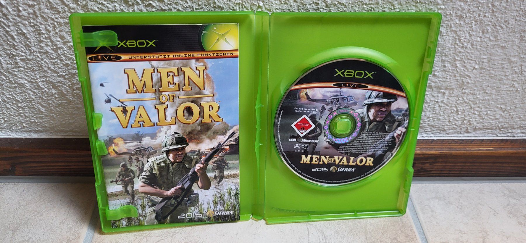 Microsoft Spiele: Xbox Spiel - Men of Valor – Gebraucht aus Münsingen von Heroism2010 2