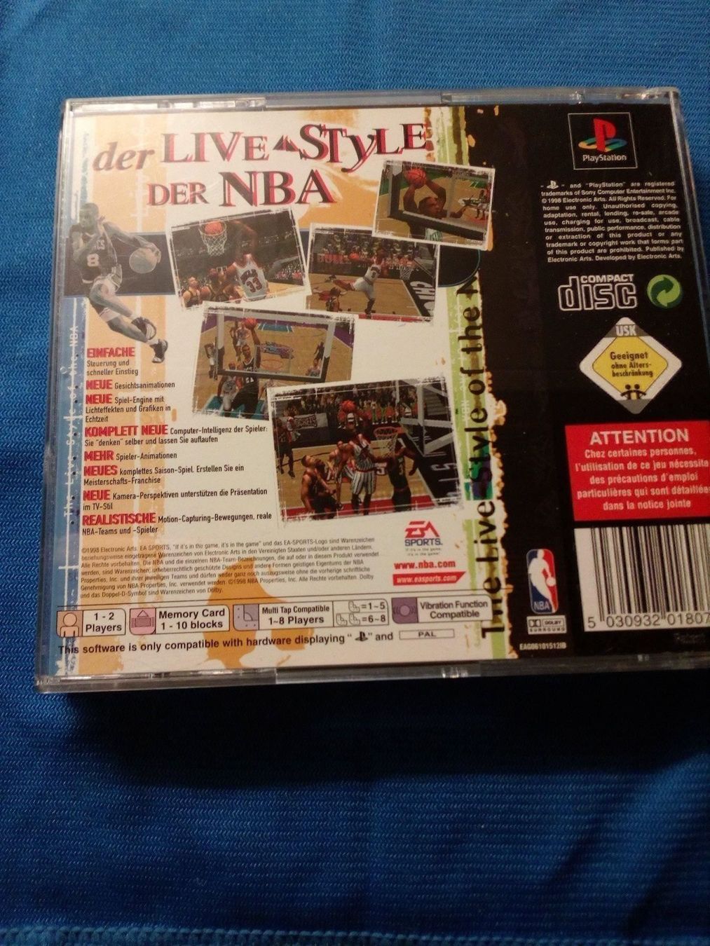Sony Giochi: NBA Live 99 – Usato da Oberburg venduto da Blood-Black-Devil 1
