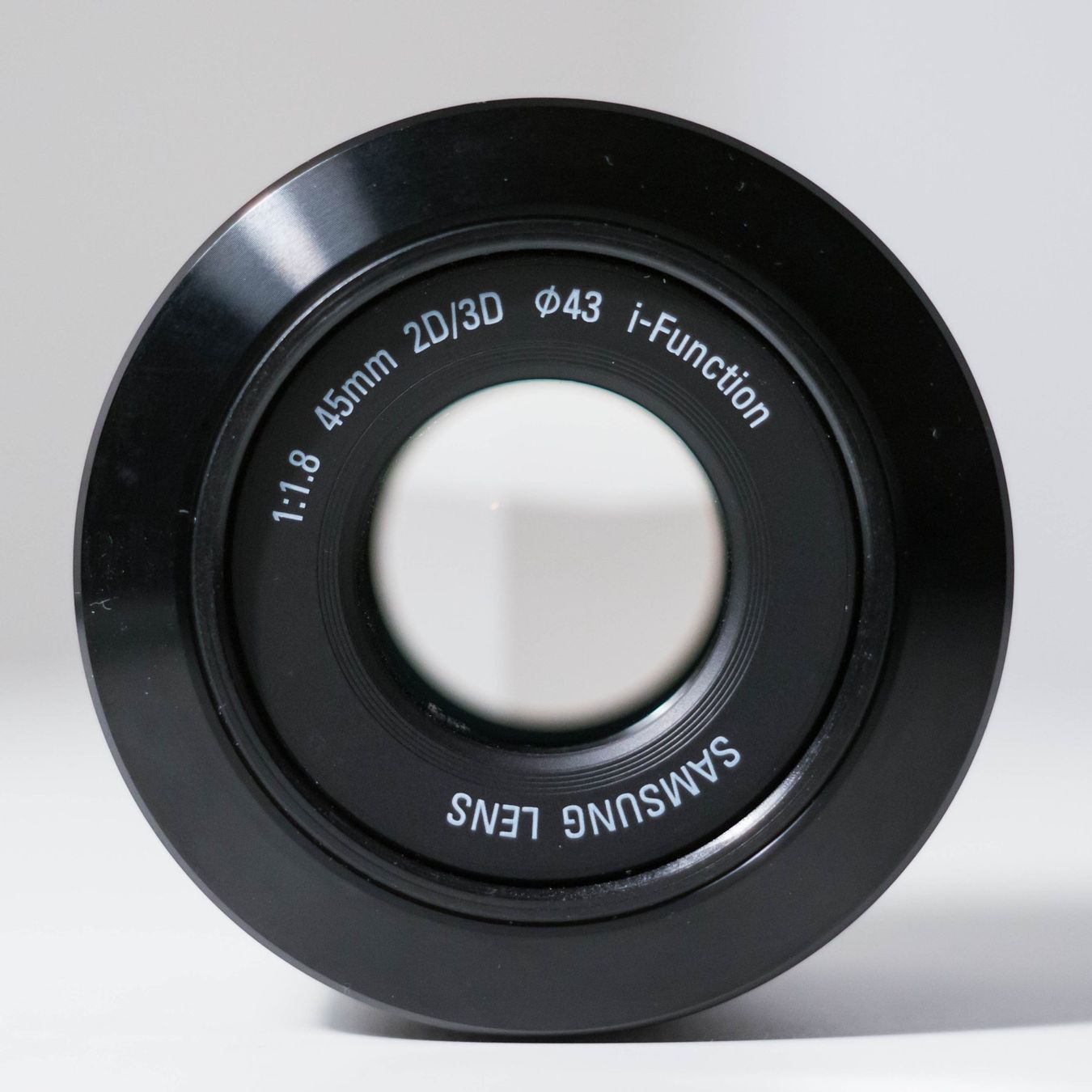 Samsung Objektive: Samsung NX 45mm f1.8 ( 2D/3D ) Prime Lens – Gebraucht aus Thörishaus von vintagger 4