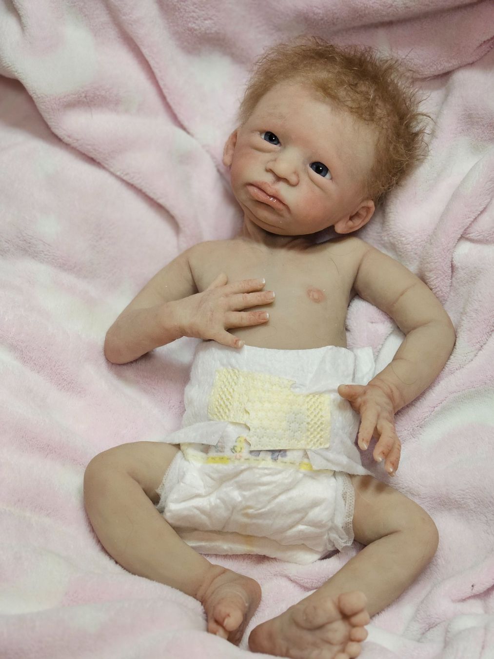 Reborn Bambole: Rebornbaby Vollsilikon – Usato da Beringen venduto da Sternschnappi 2
