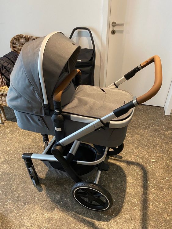 kinderwagen en maxicosi in 1