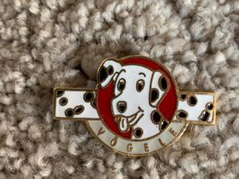 Pin Dalmatiner Vögele