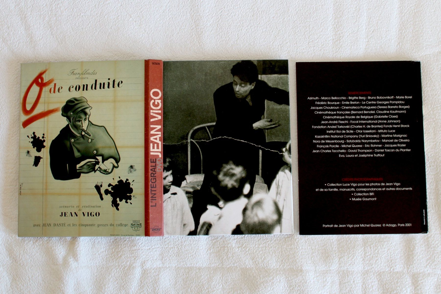 Alle DVDs: Coffret - L'intégrale Jean Vigo – Neu (gemäss Beschreibung) aus Lausanne von KilgoreTrout 3