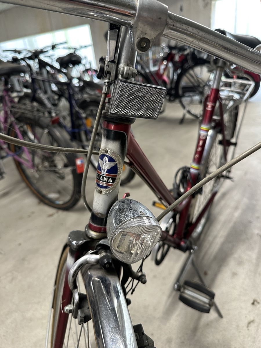 Biciclette: Rot-metallic Damenvelo – Usato da Emmen venduto da moodle13 2