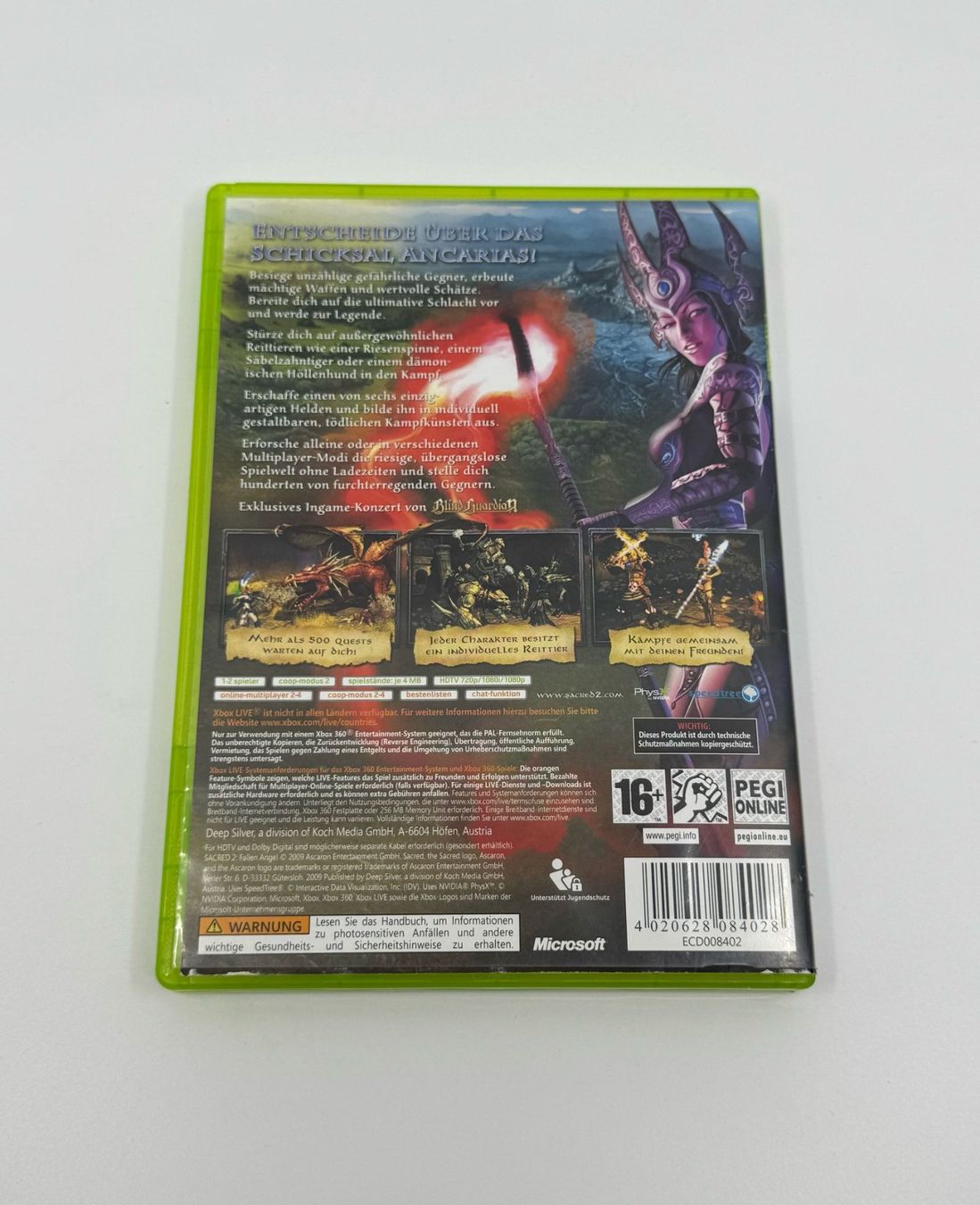 Spiele: Fallen Angel Sacred 2 (XBOX 360) – Gebraucht aus Herisau von Seyashop1 2