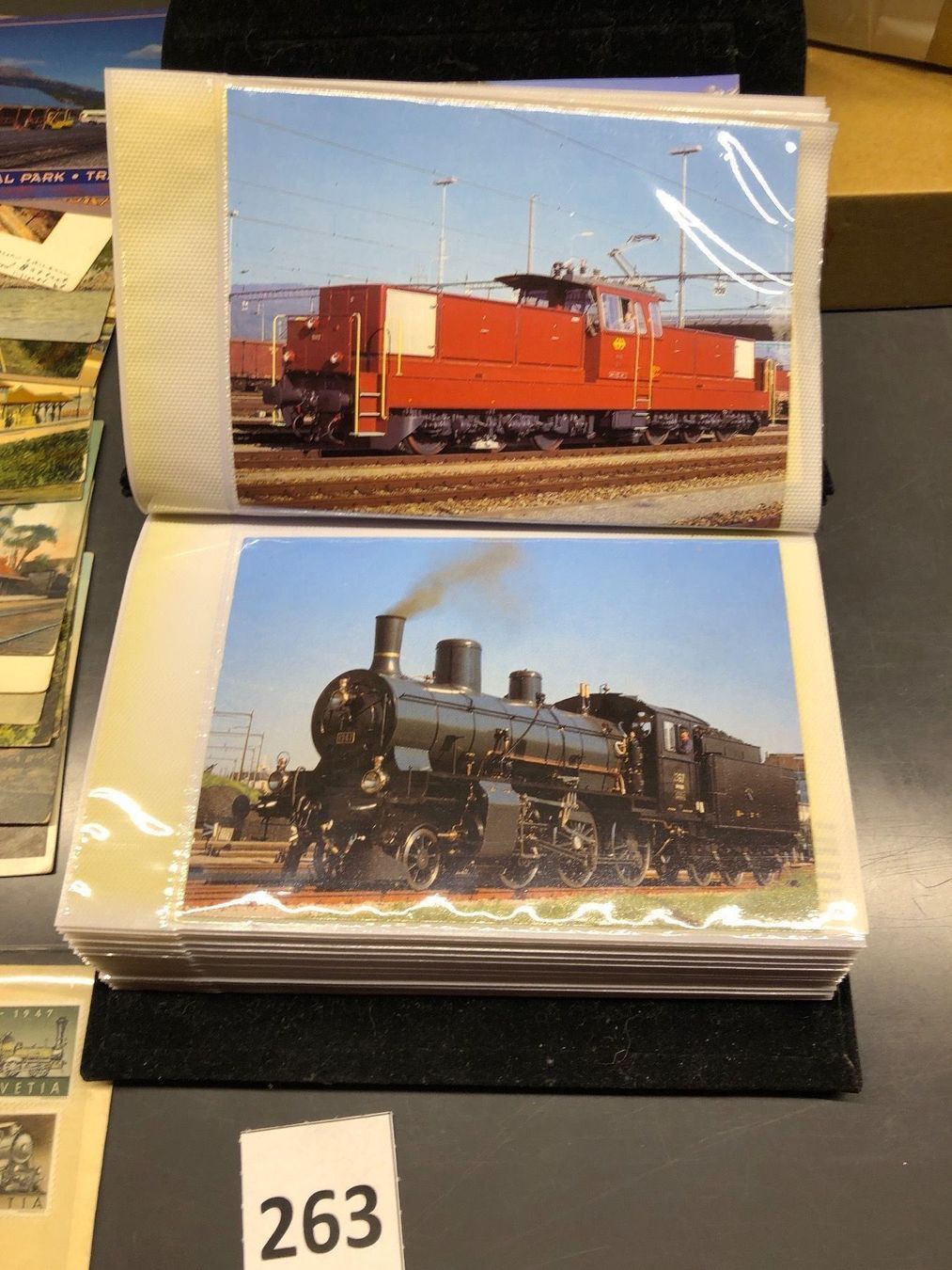 Cartoline: Alte Karten Eisenbahn – Usato da Bühler venduto da comaneci 1
