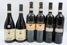 6x Rotwein / Barbera D'Asti & Barolo ~CHF 140 (26081166Z)