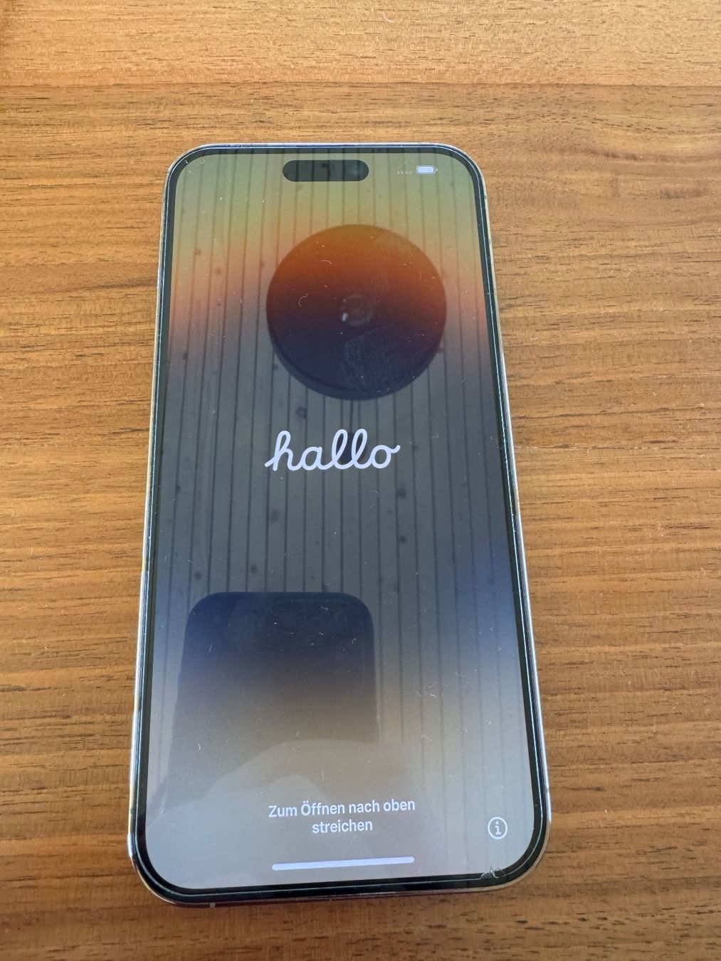 Apple Portables: iPhone 14 Pro Max, gold – D'occasion à Gais par oliverz