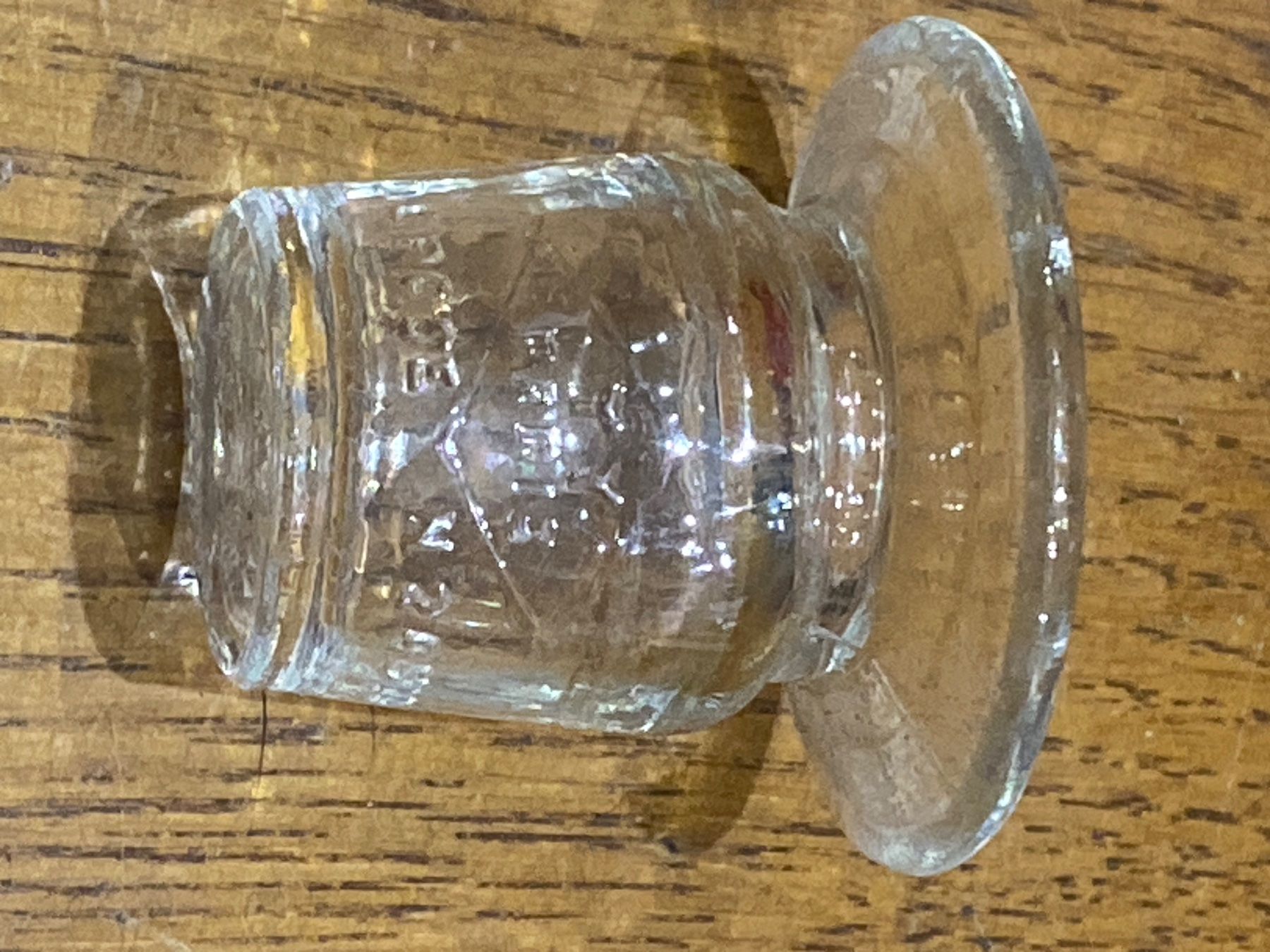 Altro in Antiquarato & Arte: Ancien encrier en verre – Usato da Lajoux JU venduto da Briard0 2