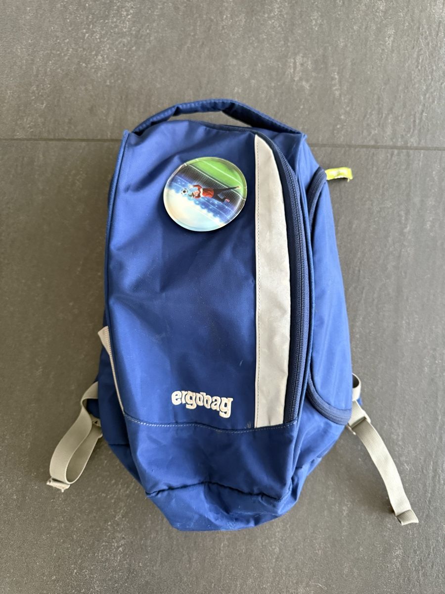Ergobag Borse & Zaini: Ergobag Schulrucksack blau – Usato da Arlesheim venduto da kifa02
