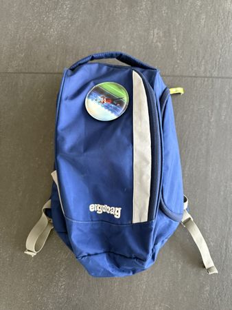Ergobag Schulrucksack blau