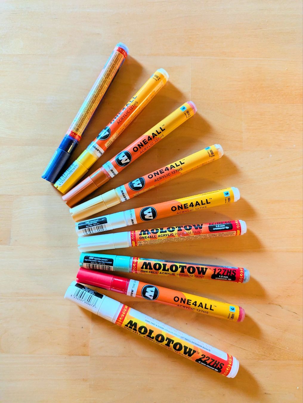 MOLOTOW ONE4ALL 227HS-Main (4mm) - 12er Set - Kit 2 - MOLOTOW ONE4ALL - View #9