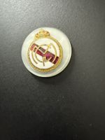 Pin Fussball Brosche Real Madrid gross alt rare Top schön 🤩