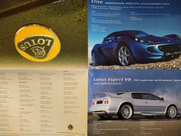 Prospekt LOTUS Elise & Esprit V8
