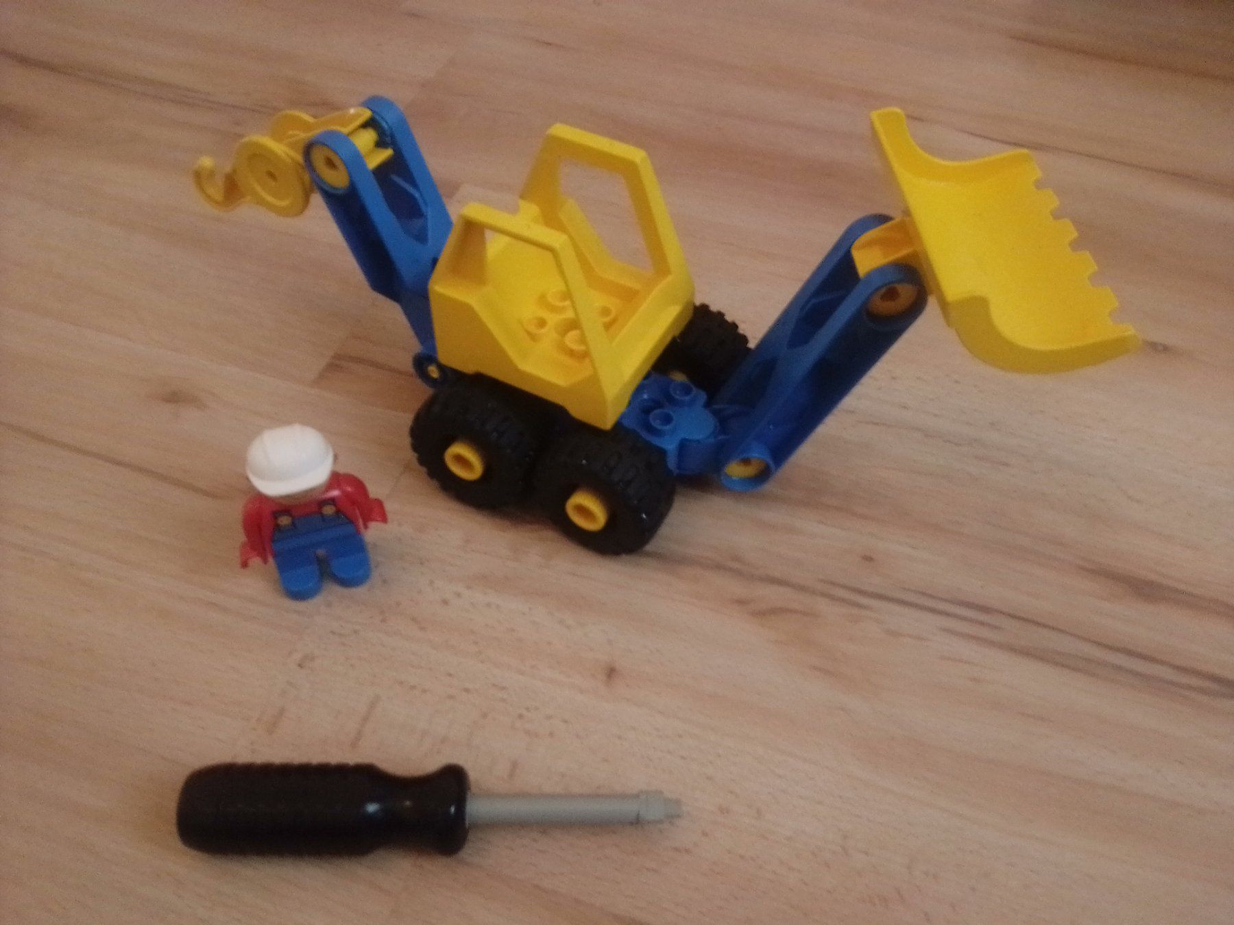 Lego Giocattoli: Lego - Duplo - Bagger – Usato da Oftringen venduto da mwi_kv82