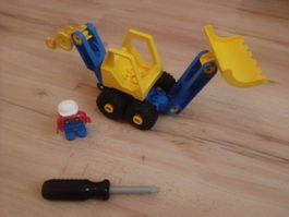 Lego - Duplo - Bagger