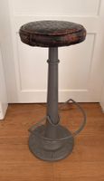 Industrial Barhocker, Vintage Look, Top Zustand