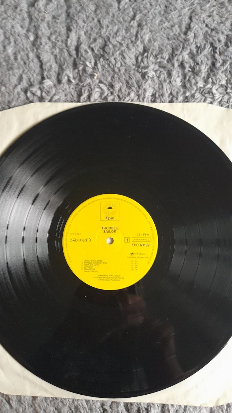 Dischi in vinile: SAILOR   TROUBLE    LP     VINYL – Usato da Wetzikon ZH venduto da Ramones01 3