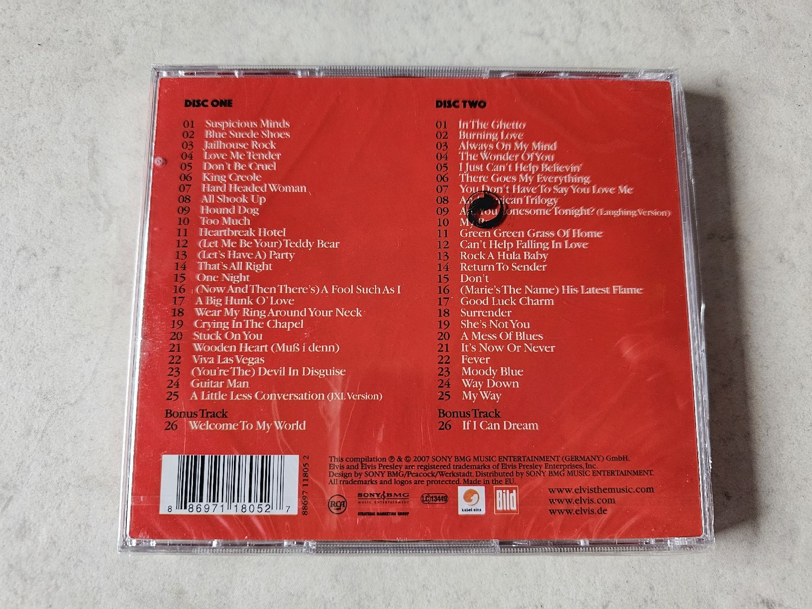 CD: Elvis  -  The King  /  Fabrikneu – Nuovo e nell'imballaggio originale da Schneisingen venduto da backstore24 1