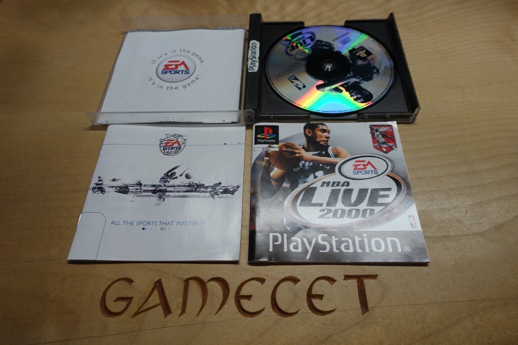 Jeux: NBA Live 2000 – D'occasion à Steinach par Gamecet 3