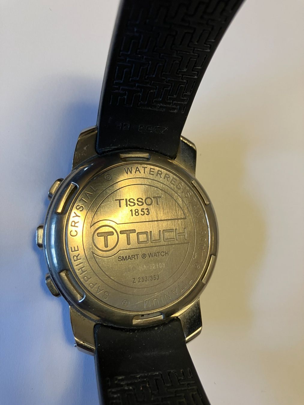 Tissot Orologi: Tissot T-Touch – Difettoso da Lenk im Simmental venduto da Jrg7410 2