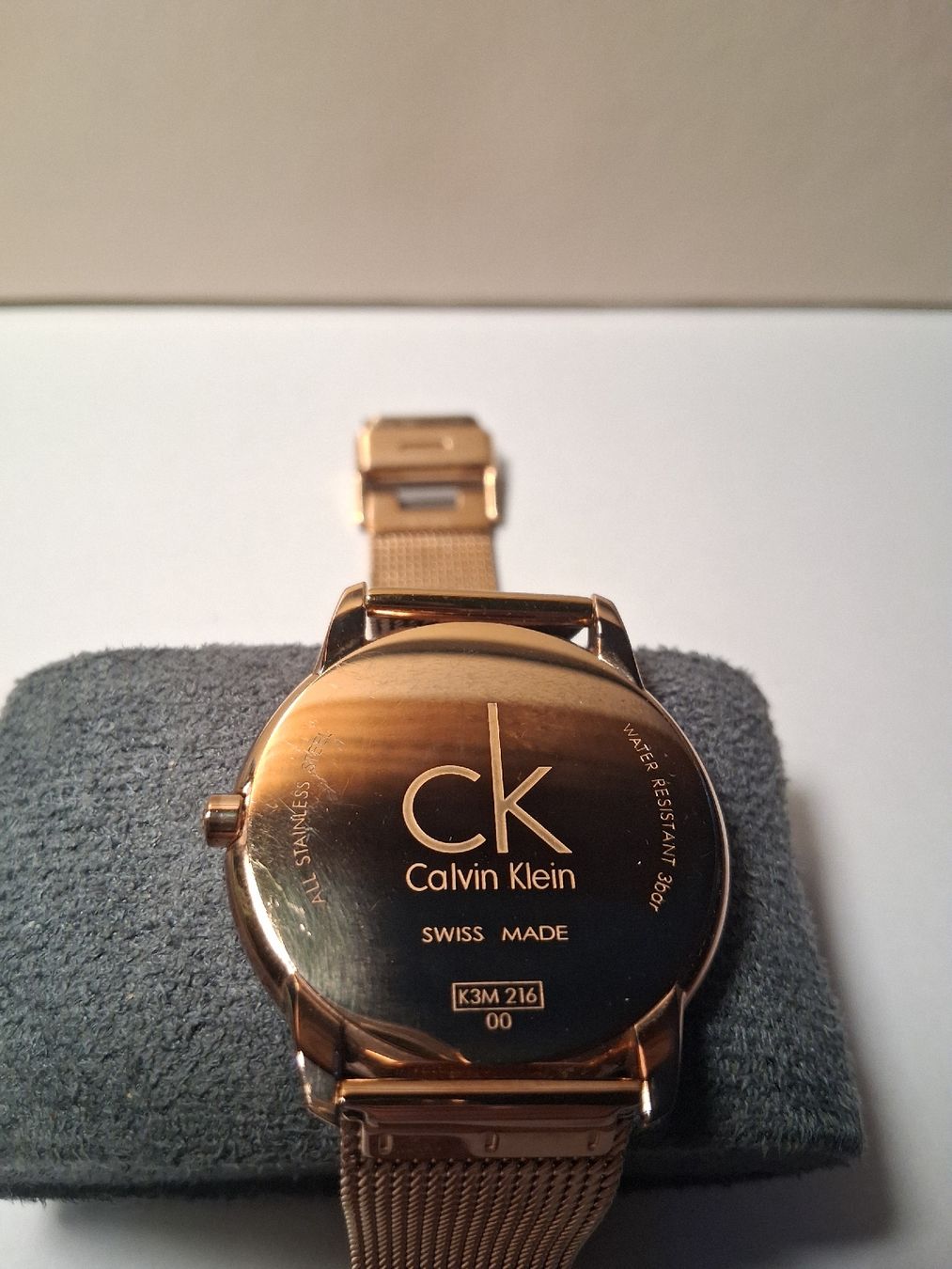 Calvin Klein Orologi: Calvin Klein Armbanduhr Roségold – Usato da Basel venduto da yaen138 4