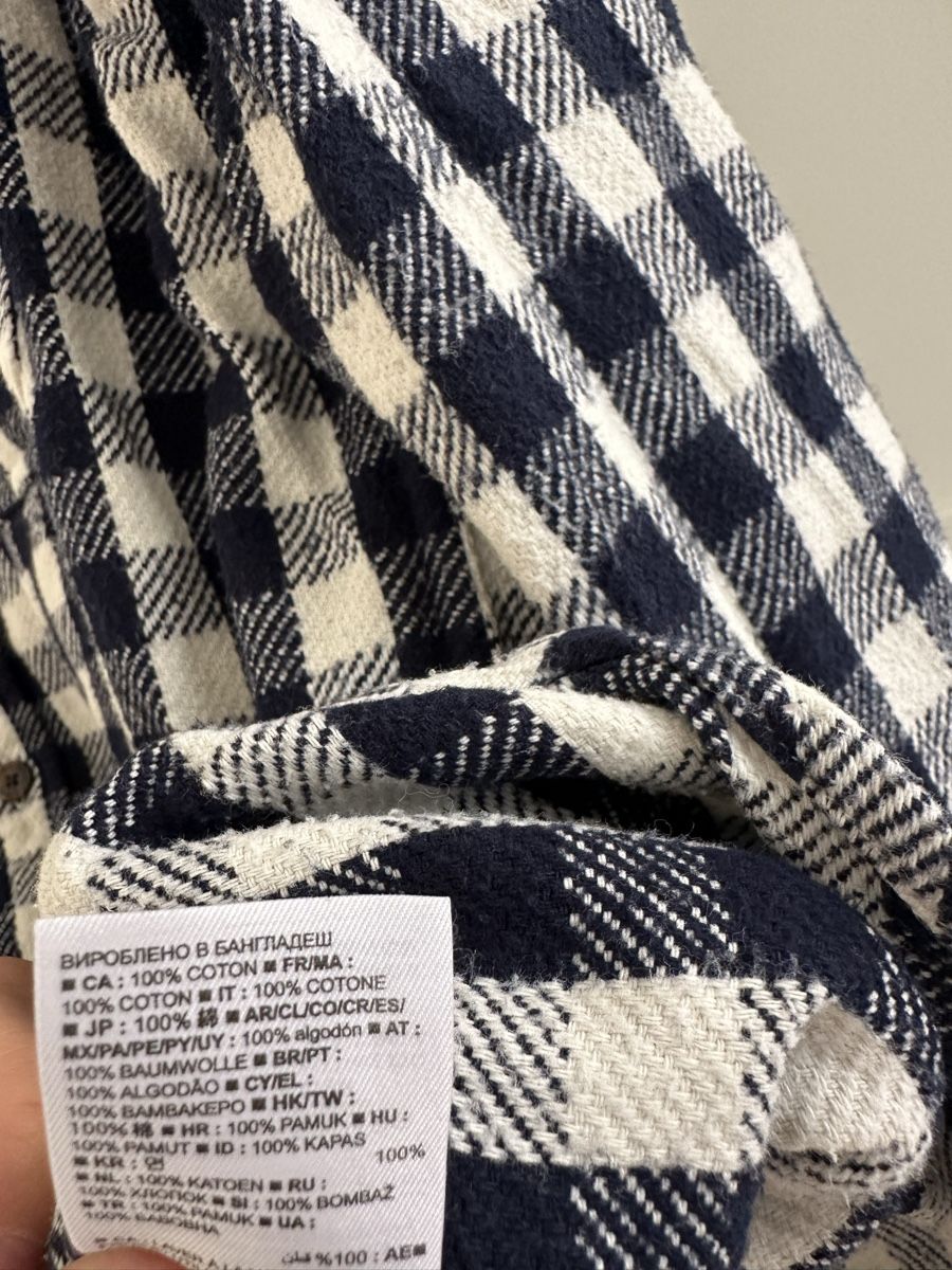 Gap Hemden: Holzfällerhemd / Karohemd GAP Herren M – Neu (gemäss Beschreibung) aus Zürich von tmarina 5