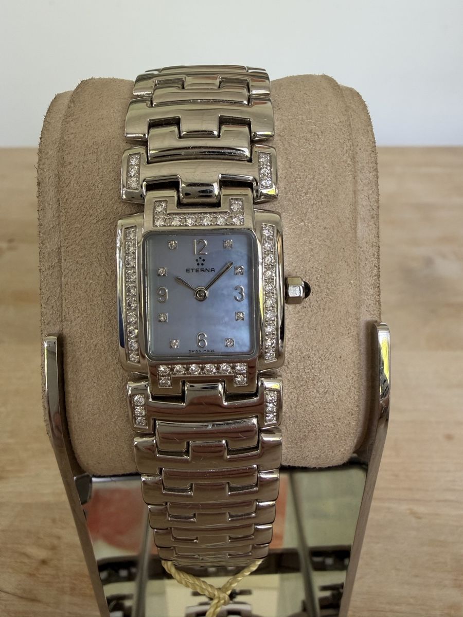 Eterna Orologi: Eterna Minx Quarzarmbanduhr – Nuovo e nell'imballaggio originale da Schaffhausen venduto da oscarstahelag