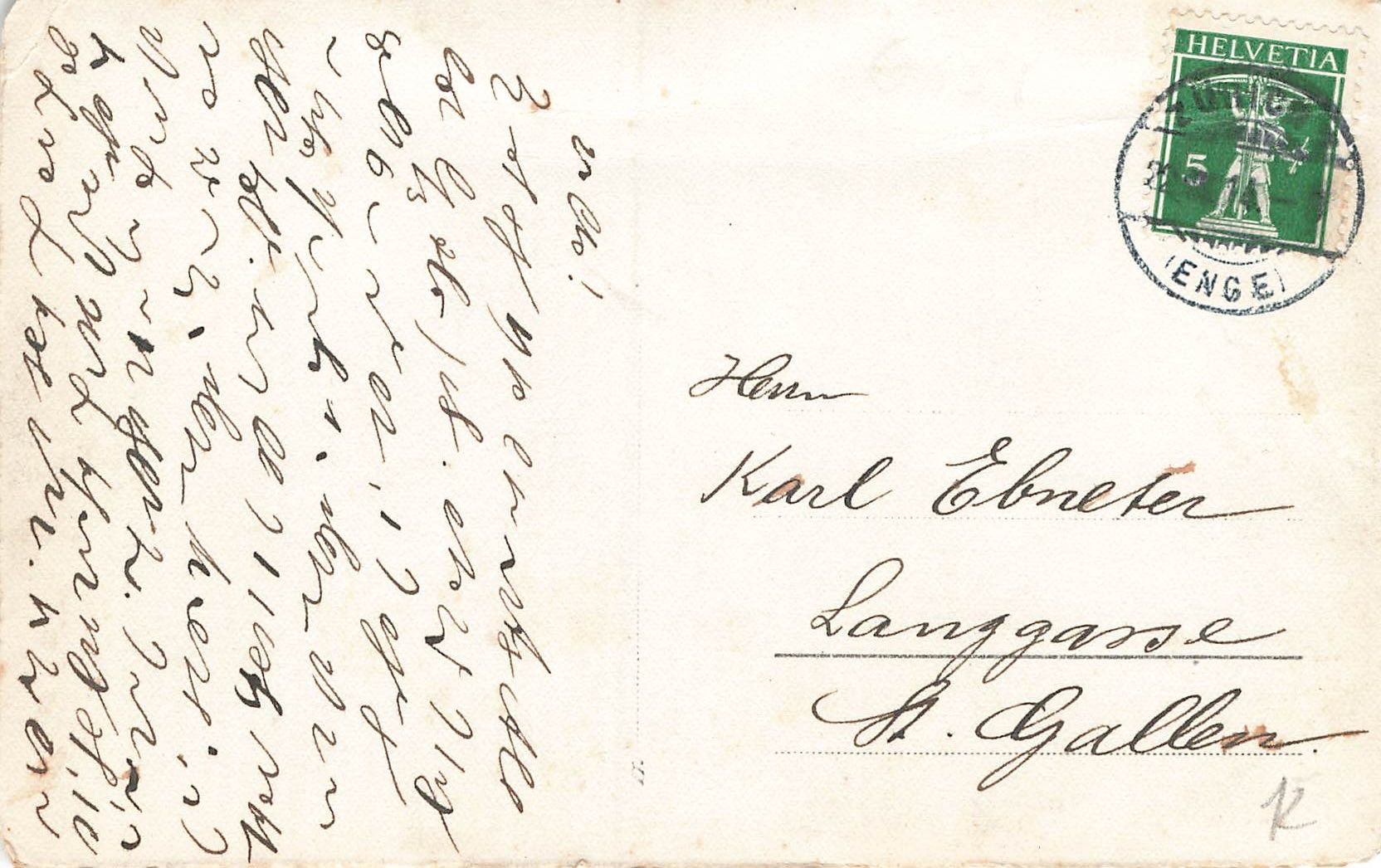 Cartes postales: Zürich ZH Stadtpanorama – D'occasion à Biasca par Blenio71 1