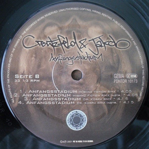 Schallplatten: Creutzfeld & Jakob ‎– Anfangsstadium – Gebraucht aus Bienne von discogs.j 3