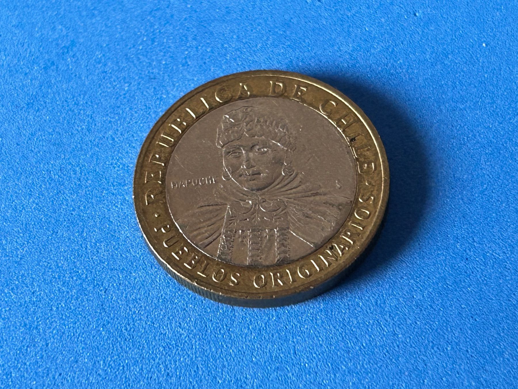Tutti le monete: Chile - 100 Pesos 2010 – Usato da Corcelles NE venduto da AJKader 3
