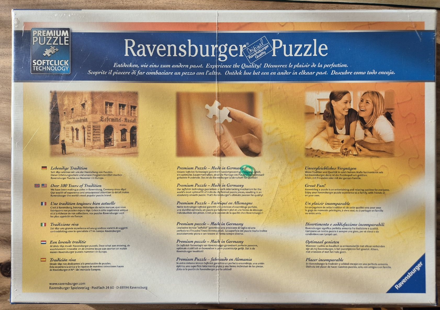 Ravensburger Puzzle: Puzzle Neu – Nuovo e nell'imballaggio originale da Belp venduto da leandro037 1