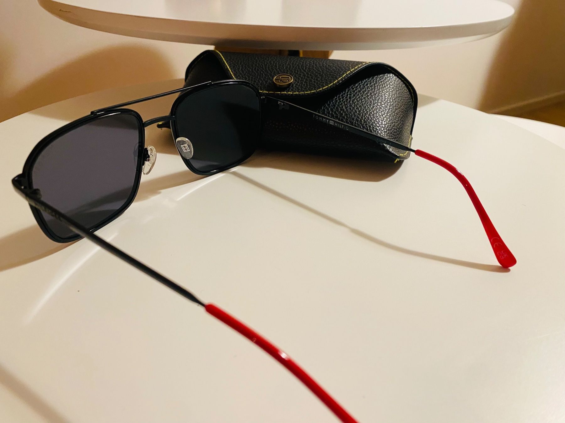 Tommy Hilfiger Occhiali & Lenti: Tommy Hilfiger 57/19 Sonnenbrille – Usato da Zürich venduto da dennisbooker2001 2