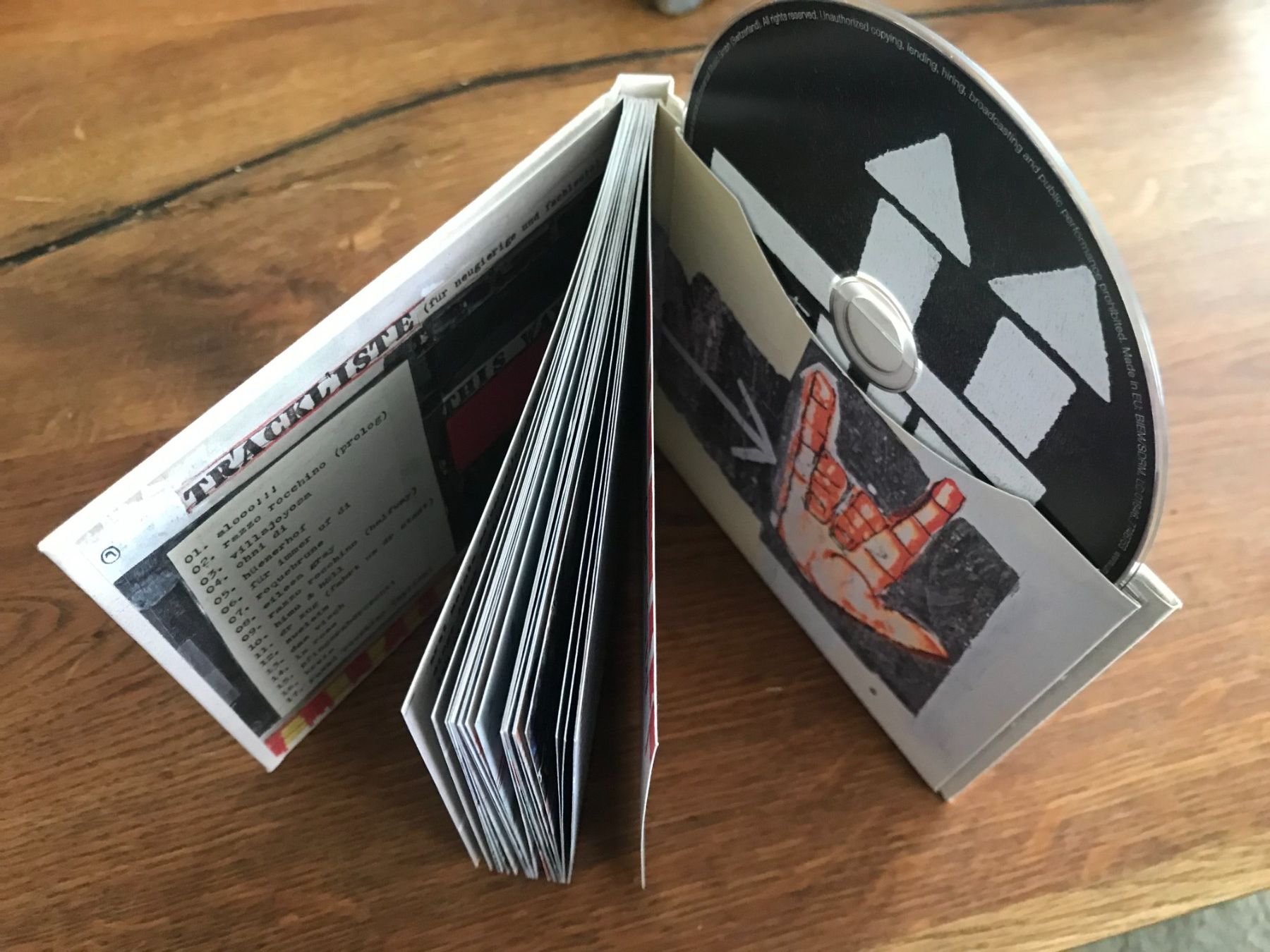 CDs: PATENT OCHSNER - Cut Up - CD – Gebraucht aus Buchs AG von Archie 1