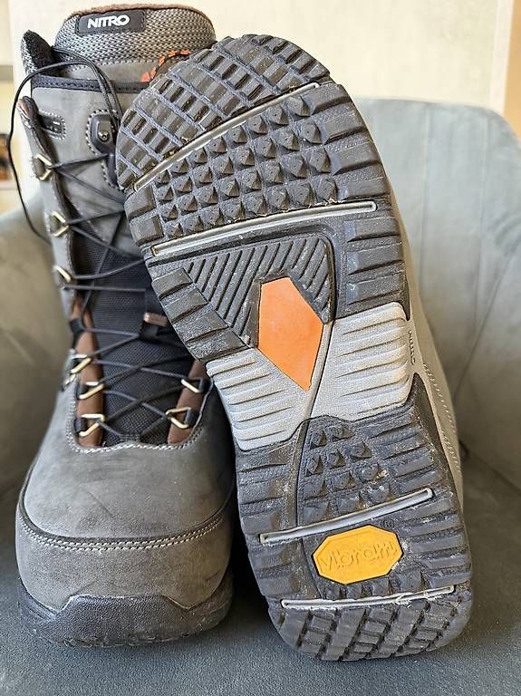 Scarpe da uomo: Nitro Snowboardboots Neuwertig – Usato da Brunnen venduto da Belushi1 2