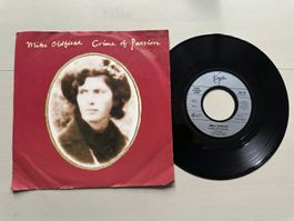 MIKE OLDFIELD tolle Single Kult Crime of passion 80's Top