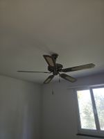 Deckenventilator braun gebrauchter Zustand