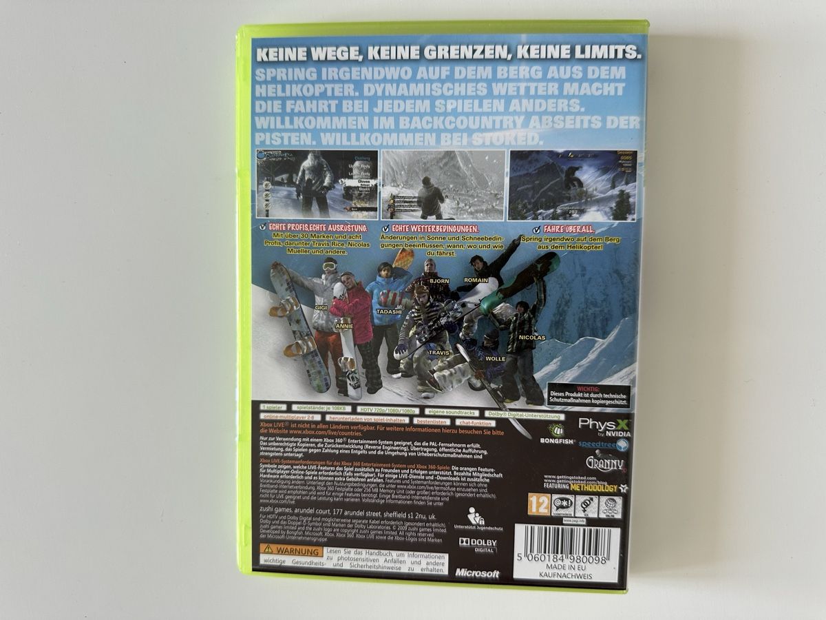 Giochi: Stoked Xbox 360 – Usato da Couvet venduto da Aura_aura 2
