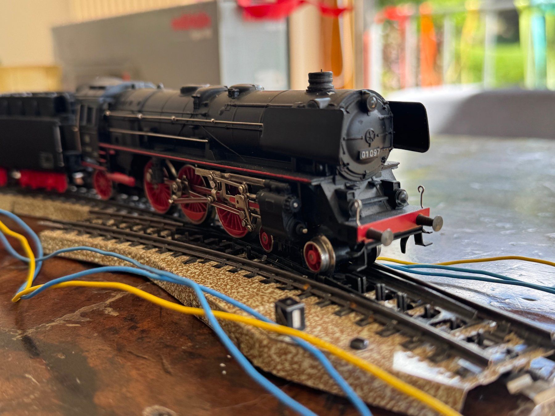 Märklin Modellini di ferrovie: Dampflok BR 01 Märklin Spur H0 – Usato da Tarasp venduto da Marender 1