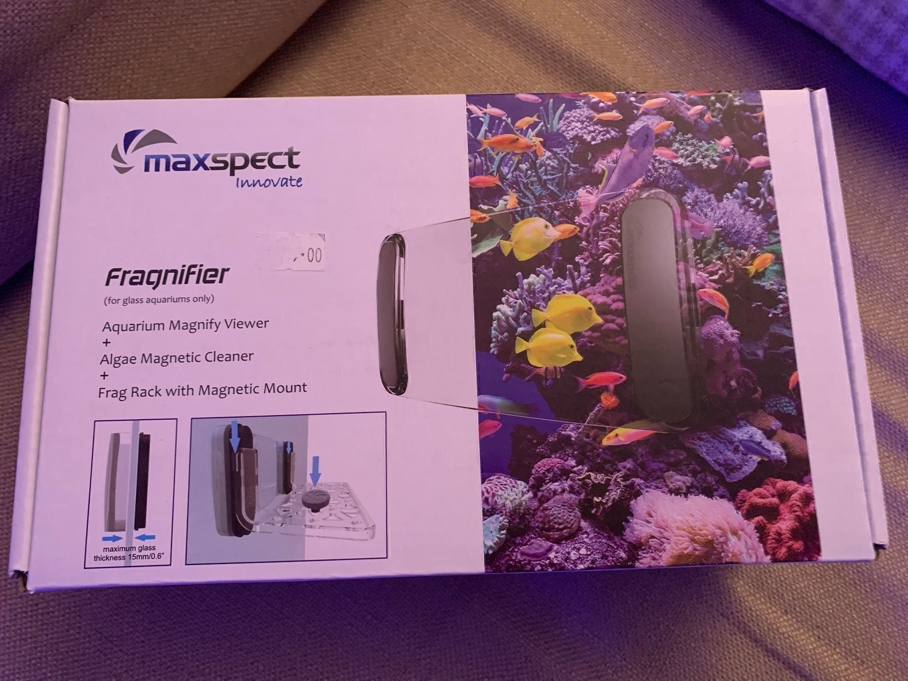 Sonstiges zu Optik: Maxspect Fragnifier – Neu (gemäss Beschreibung) aus Genève von papillon2976 1